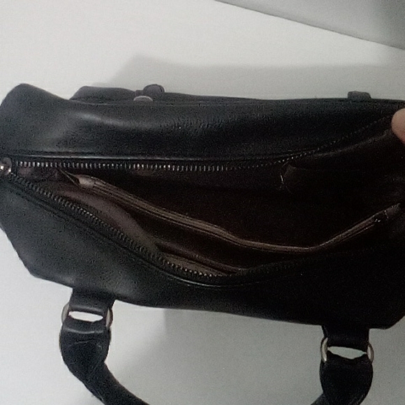 Black hand bag - Picture 7 of 9